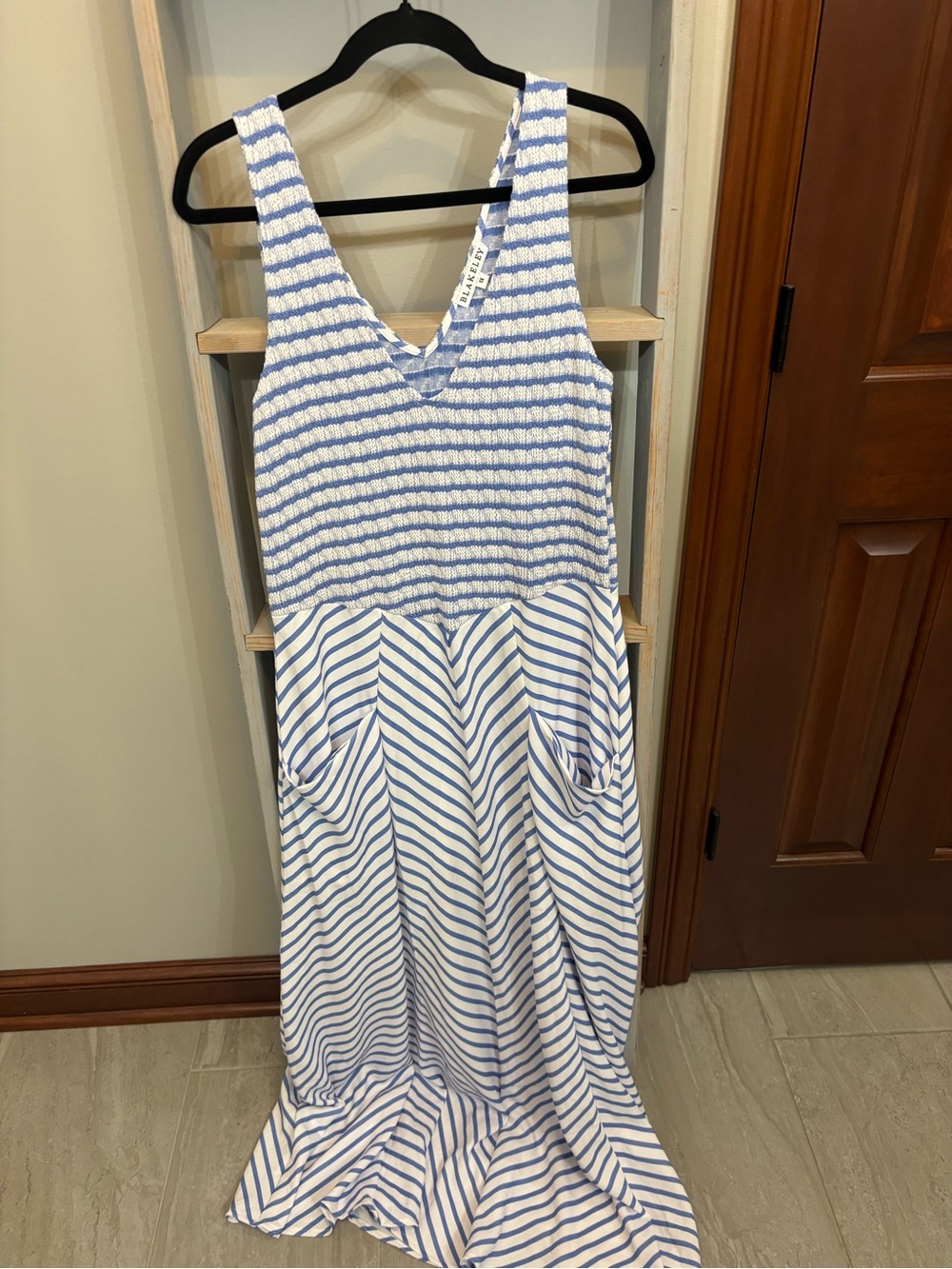 Blakeley maxi dress
